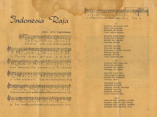 Lirik Lagu Kebangsaan Indonesia Raya 3 Stanza