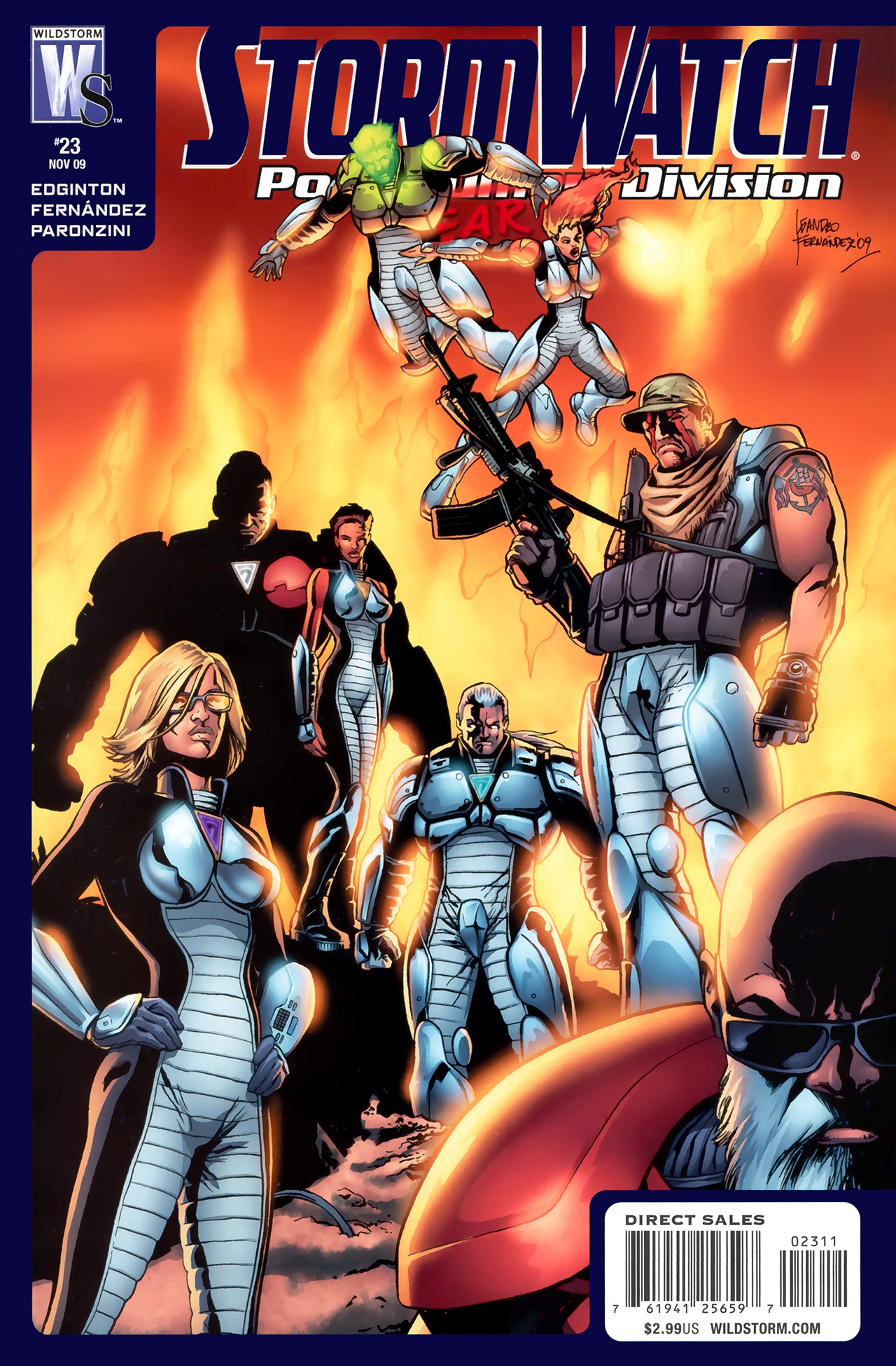 Read online Stormwatch: P.H.D. comic -  Issue #23 - 1
