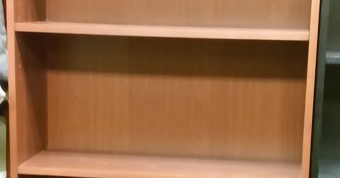 UHURU FURNITURE & COLLECTIBLES SOLD 23" x 80" Mahogany Effect Shelves