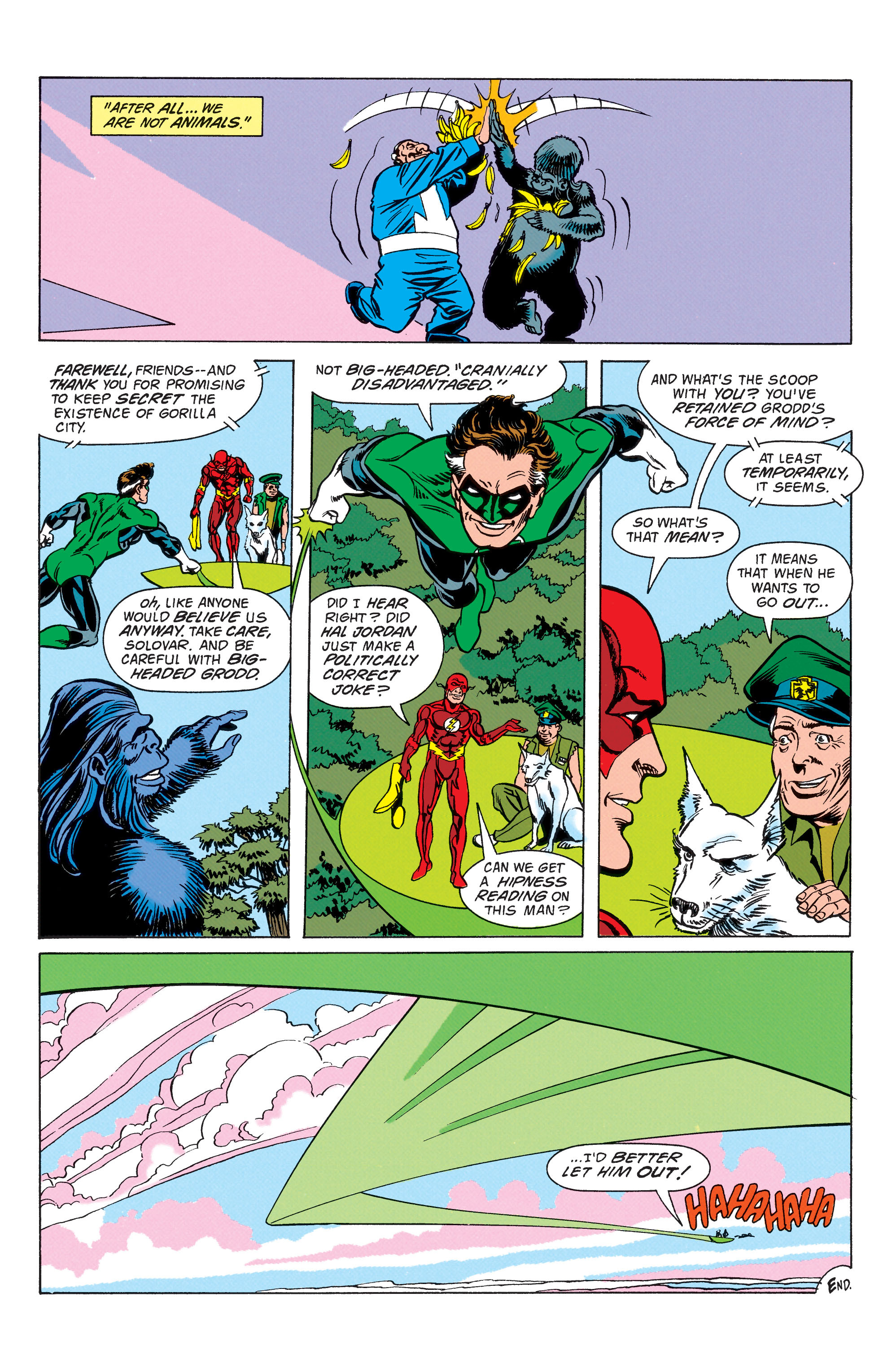 The Flash (1987) issue 70 - Page 22