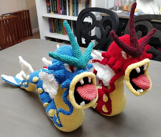 PATRON GRATIS GYARADOS | POKEMON AMIGURUMI 33571