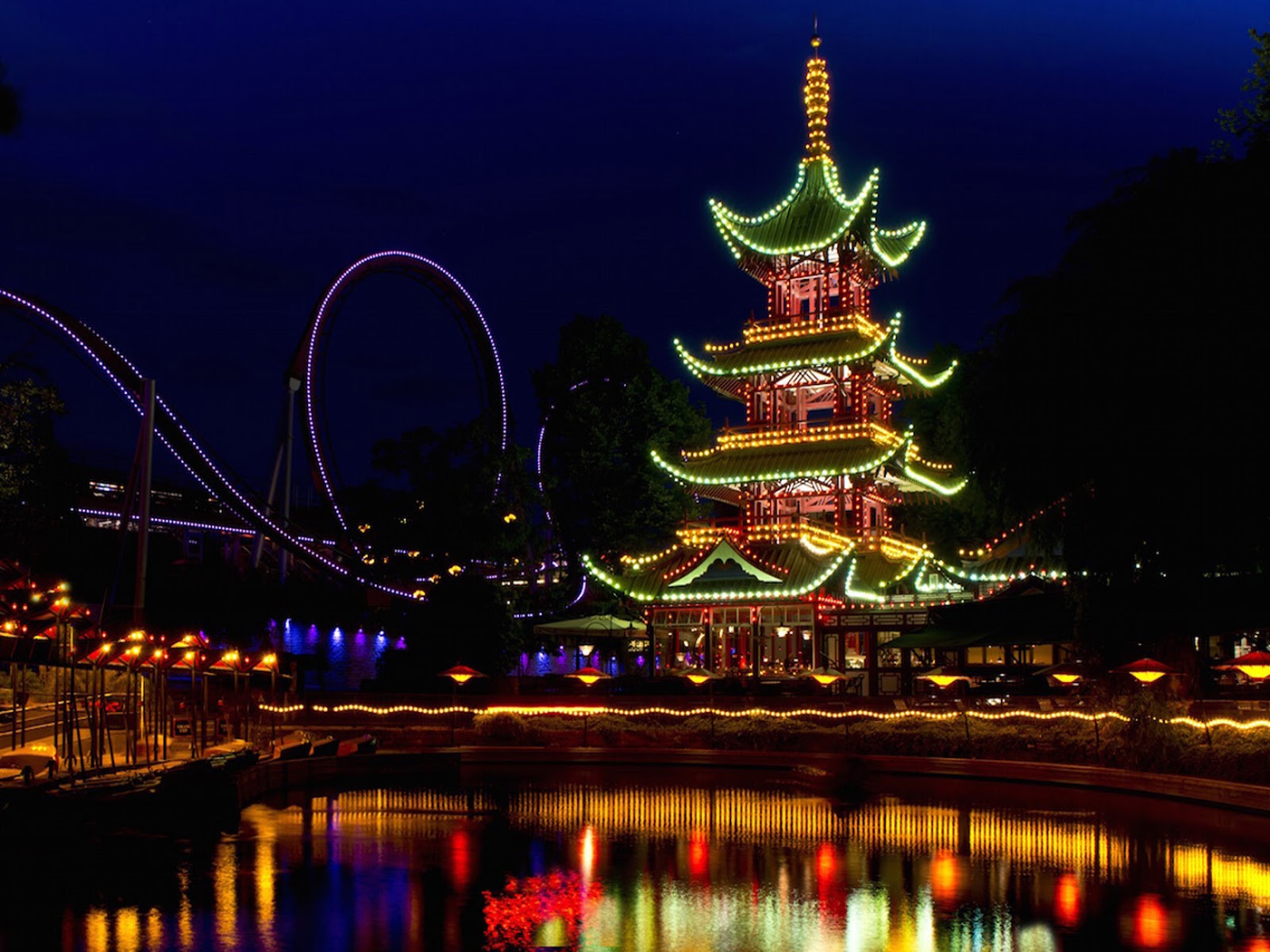 Тиволи копенгаген Тиволи копенгаген