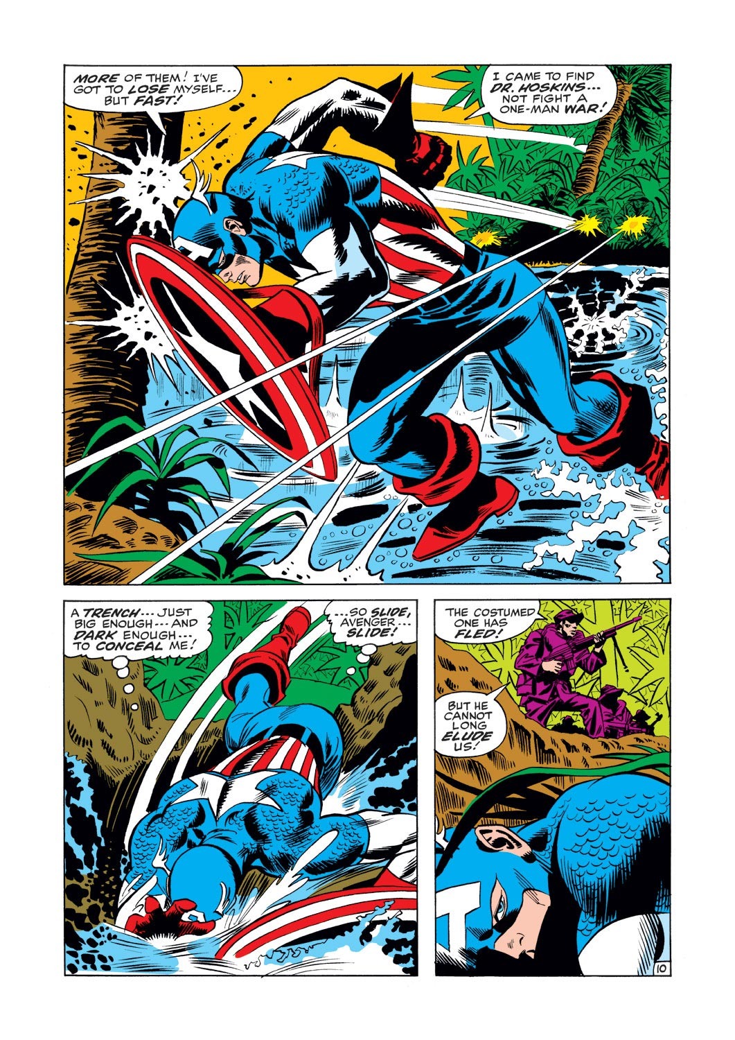 Read online Captain America (1968) comic -  Issue #125 - 11