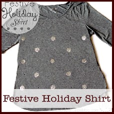 festive holiday shirt