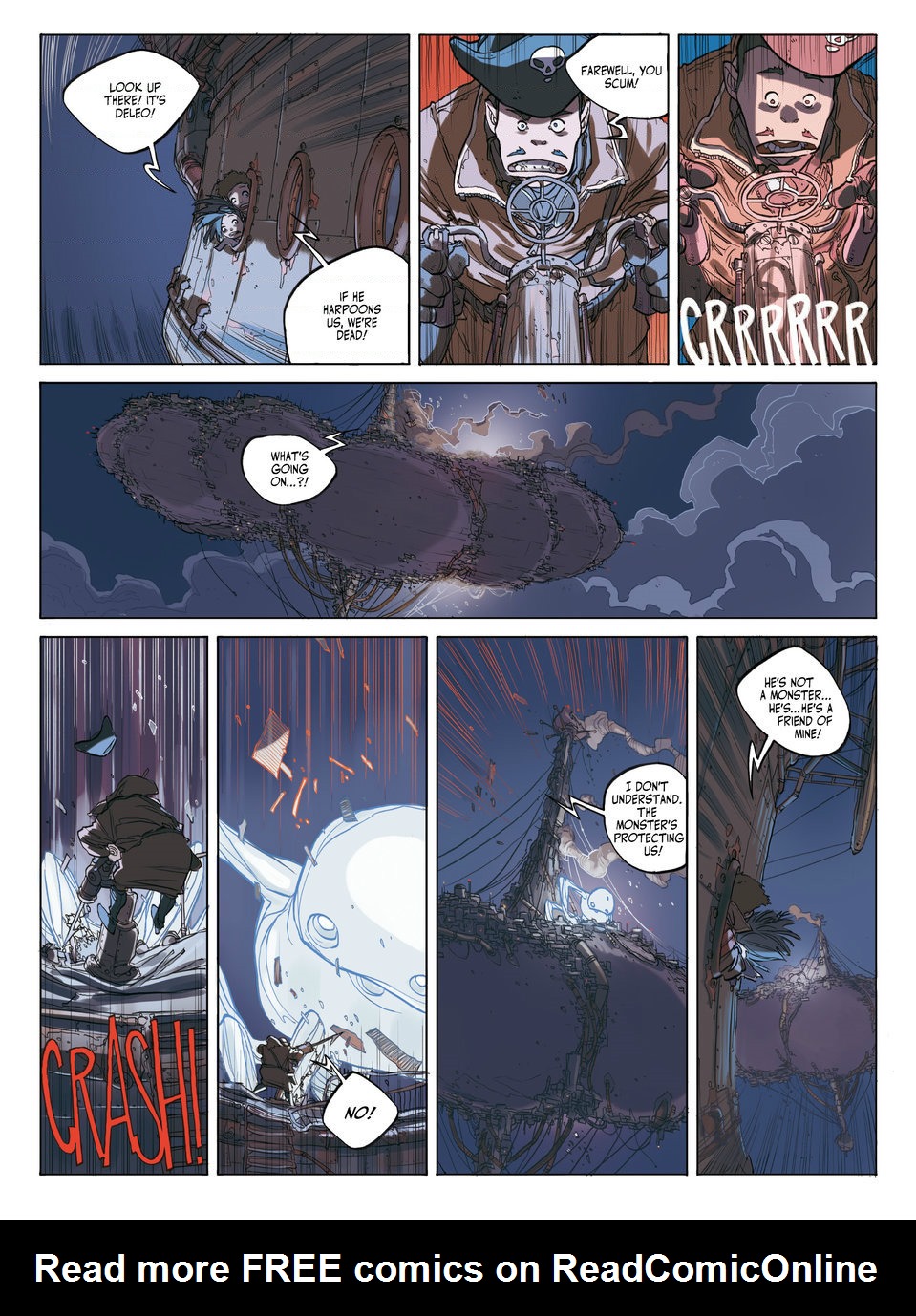 Read online The Ring of the Seven Worlds comic -  Issue # TPB (Part 3) - 4