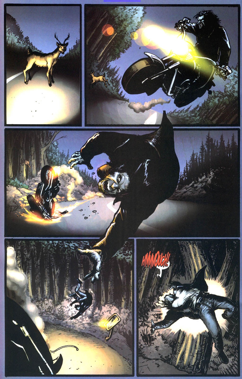 Read online Wolverine (2003) comic - Issue #13 - 14