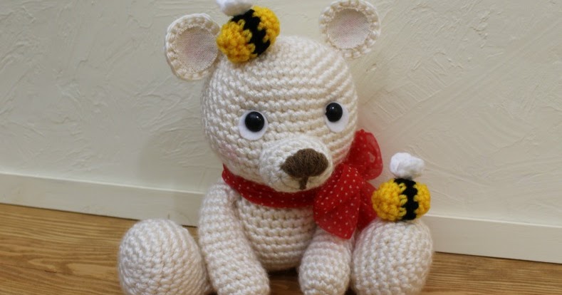 bumble amigurumitogo