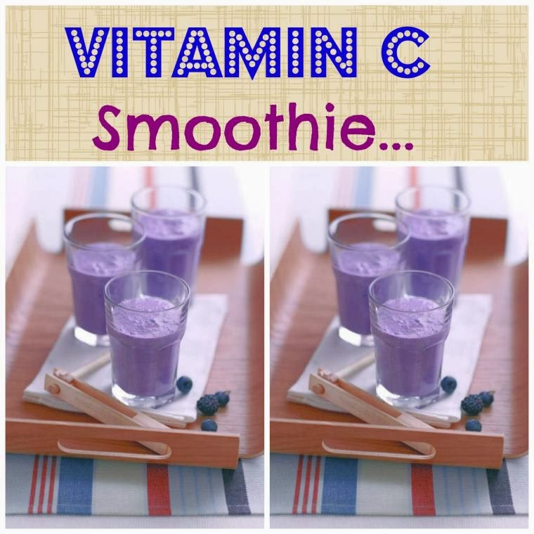 Vitamin C Smoothie To Start Your Day Claire Justine oxox