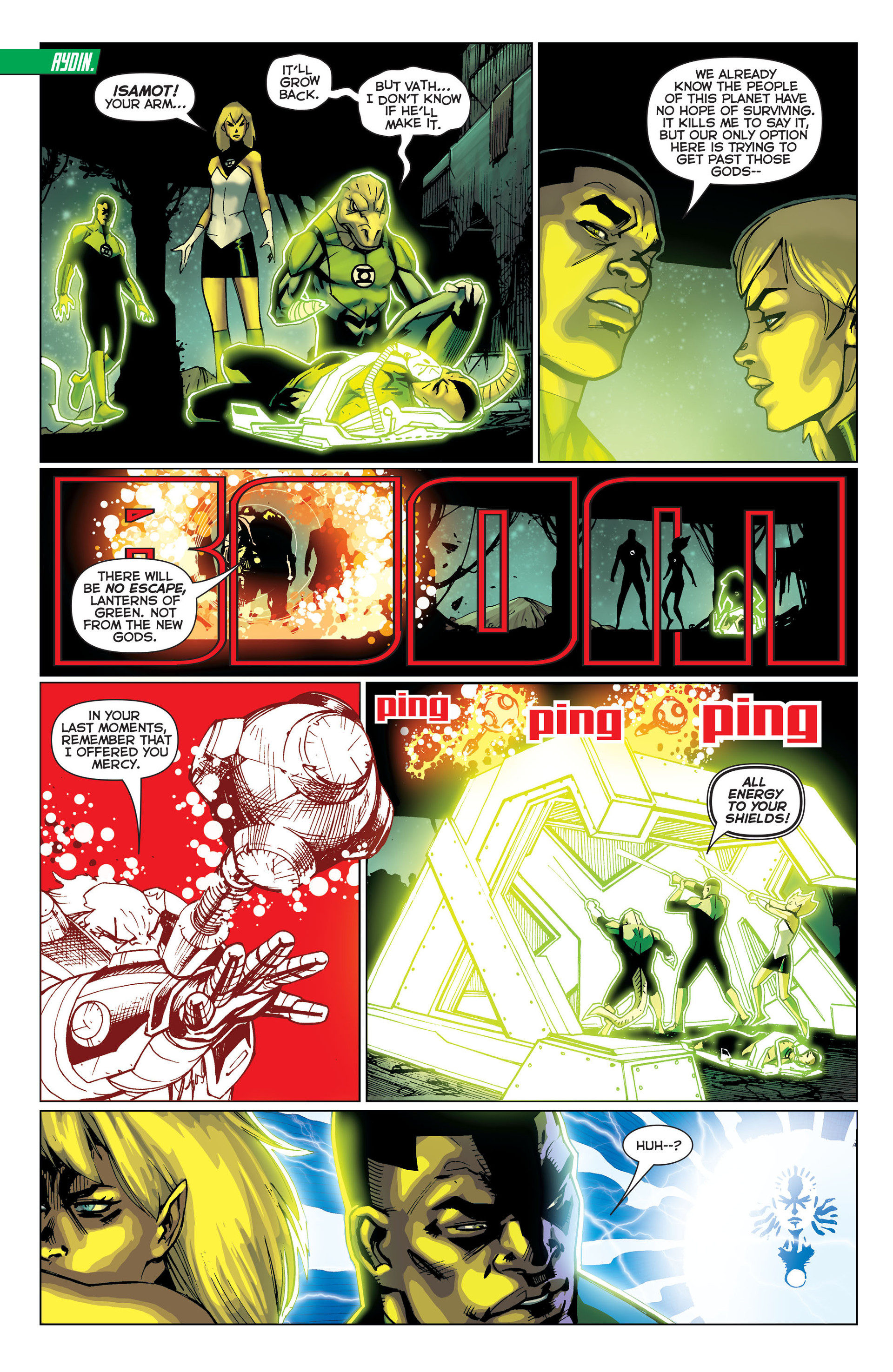 Read online Green Lantern Corps (2011) comic -  Issue #35 - 20