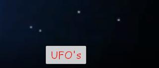 UFO's stalking the Earth.
