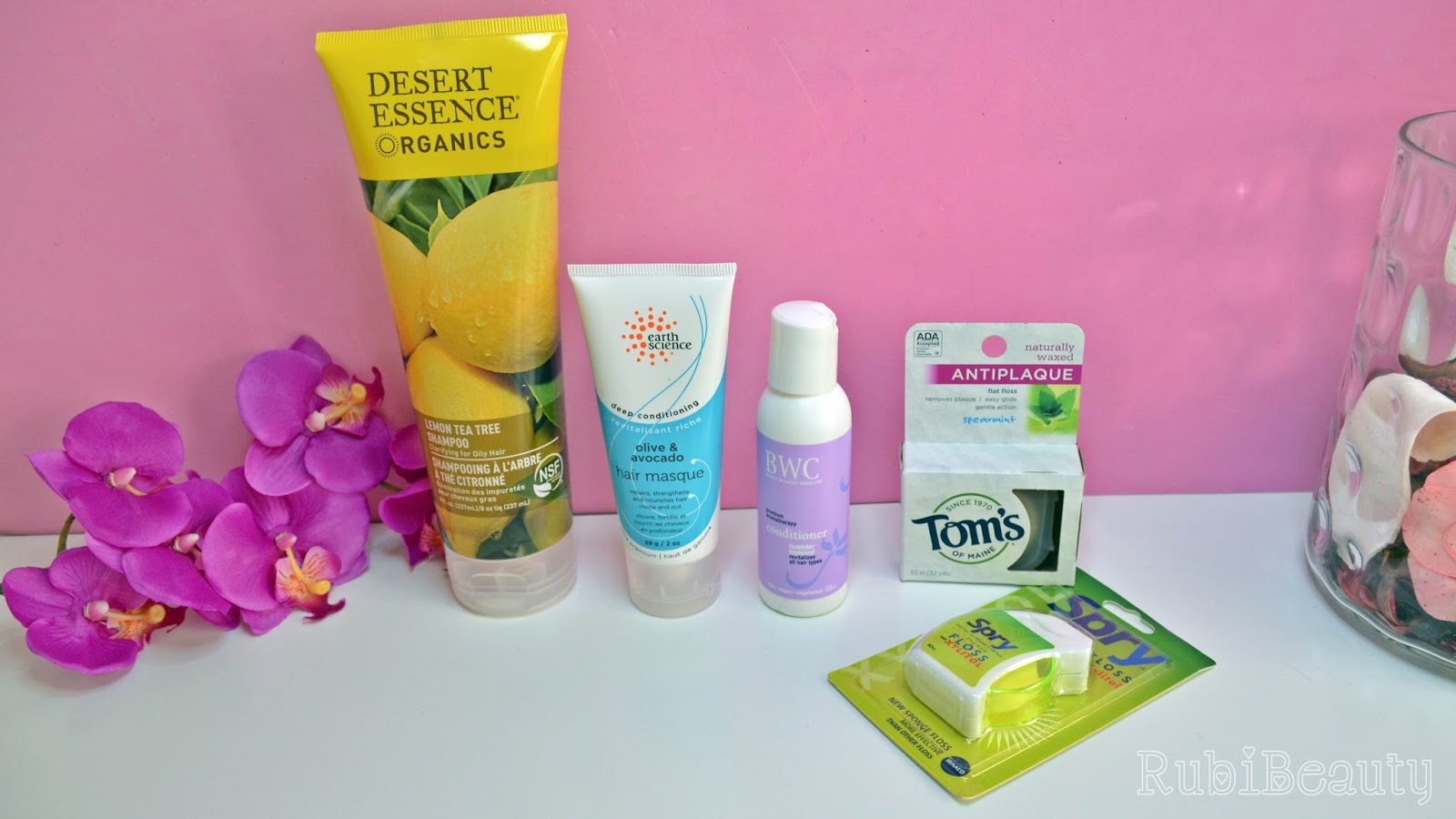iherb haul review impresiones opinion compras desert essence earth science BWC