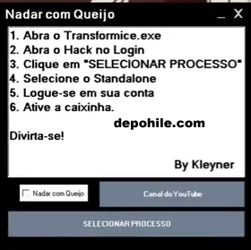 Transformice Kleyner Suda Peynirle Yüzme Hack Ağustos 2018