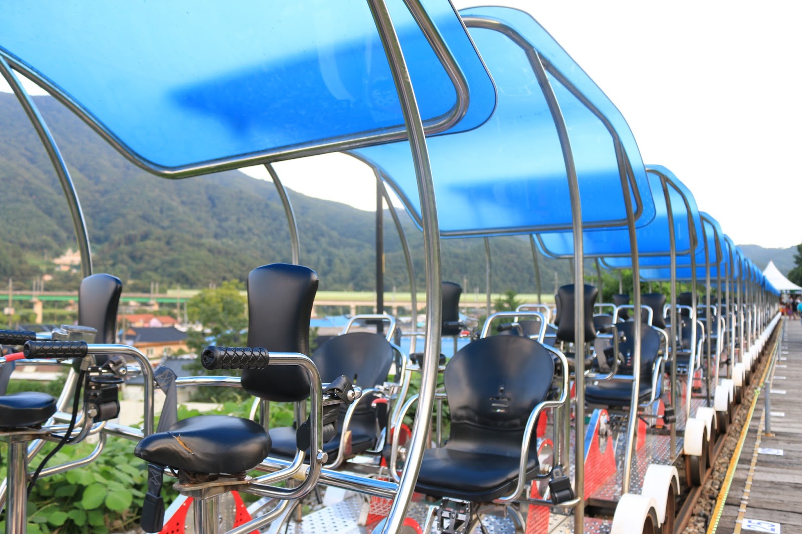 A “Raily” Exciting Bike Ride at Yangpyeong Saranghae Korea