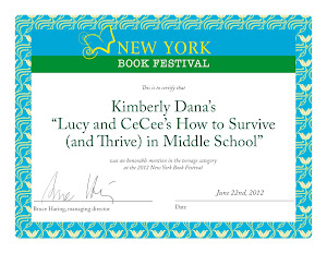 Lucy and CeCee Awarded by New York Festival of Books