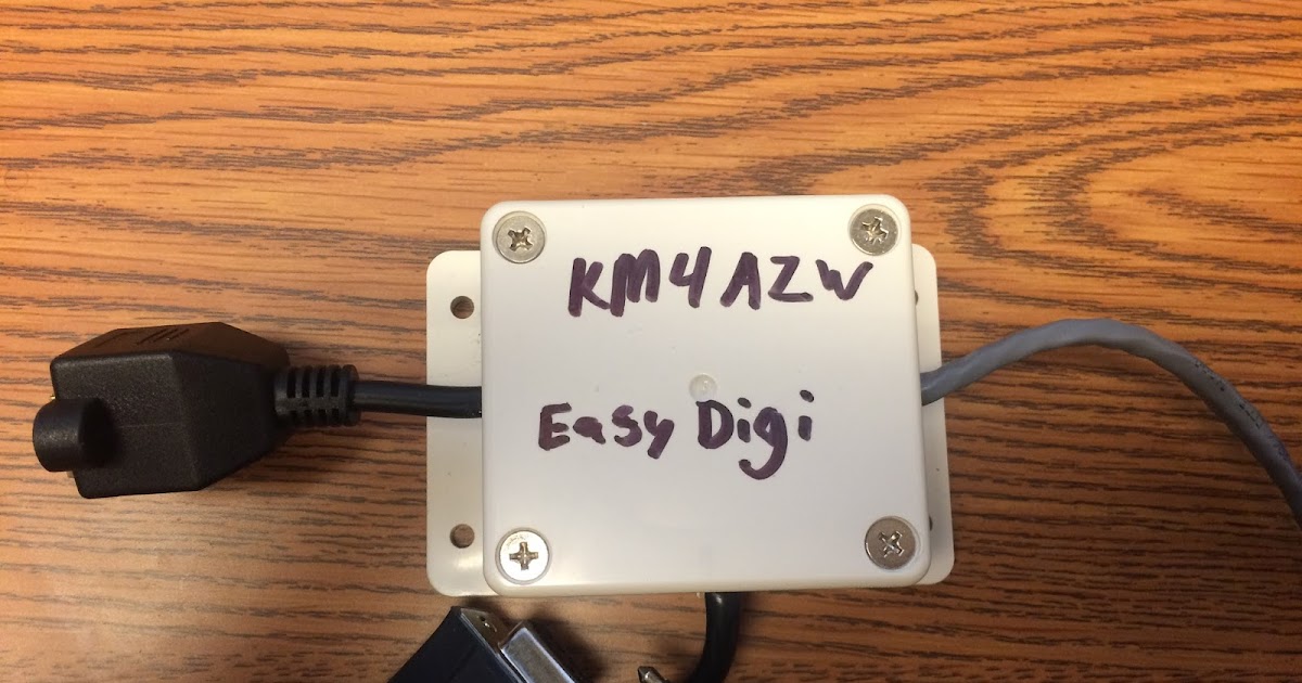 TrueHamFashion: Finishing the Easy Digi Kit