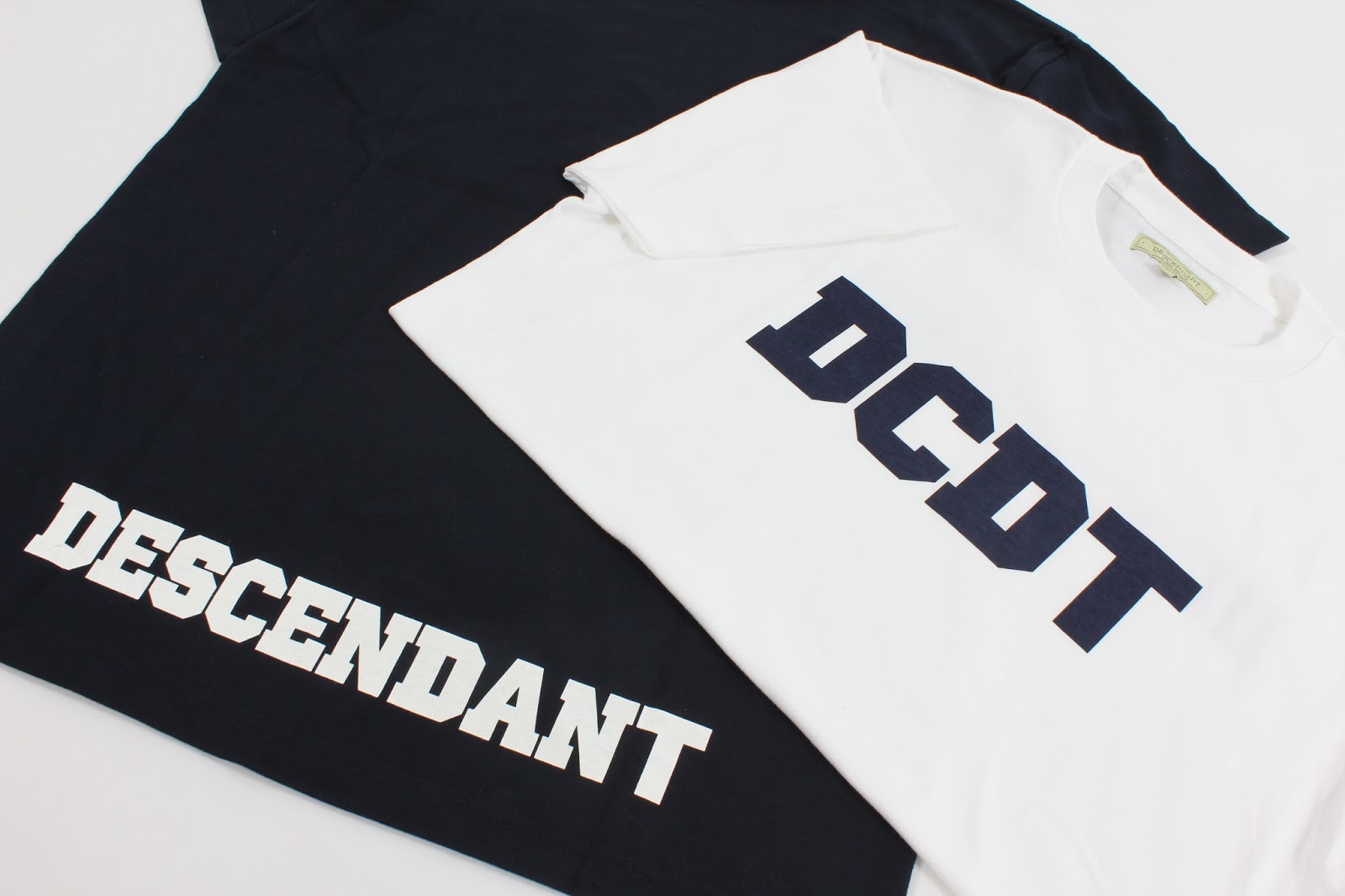 ANYTIME: DESCENDANT（ディセンダント） スポットTシャツ第2弾！