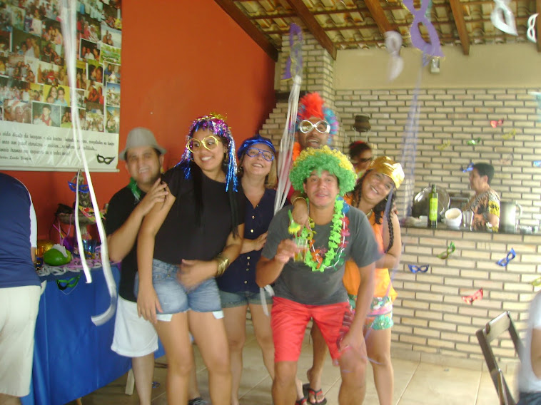 Fesa fantasia - carnaval 2013 - casa da Mirian Bomfim