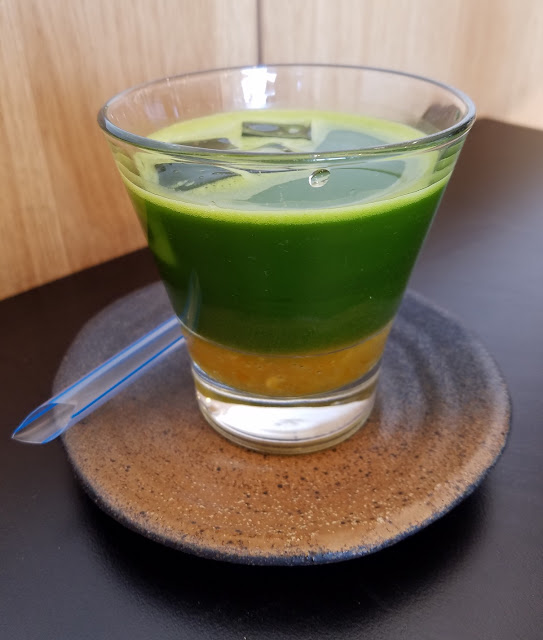 Chayo, Clayton, matcha yuzu drink