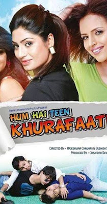Hum Hai Teen Khurafaati 2014 Hindi 720p WEB HDRip 950Mb x264