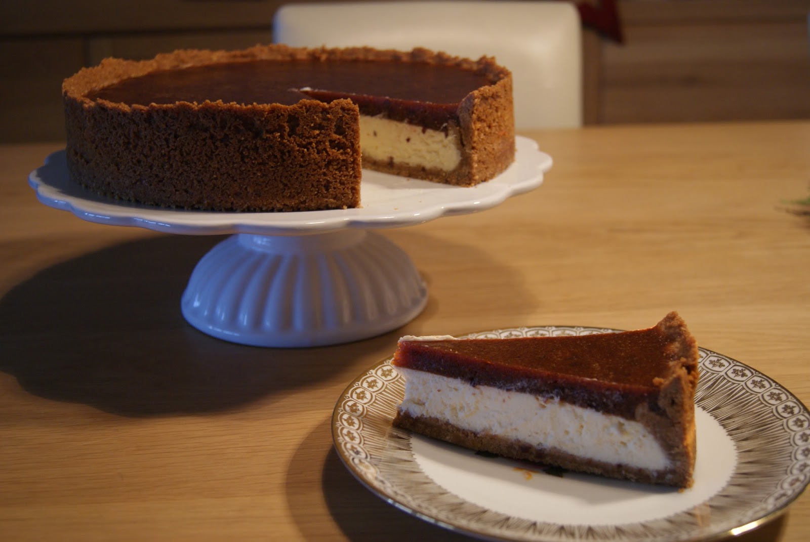 biscuit and buttercream: Zwetschgen-Käsekuchen