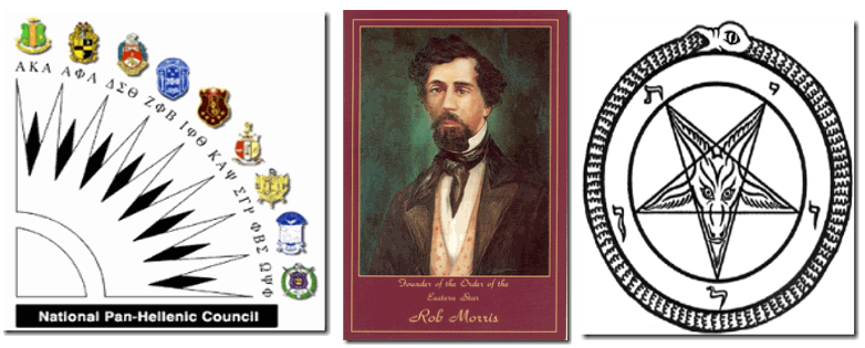 Pan Hellenic Council | Rob Morris | Baphomet Orouboros