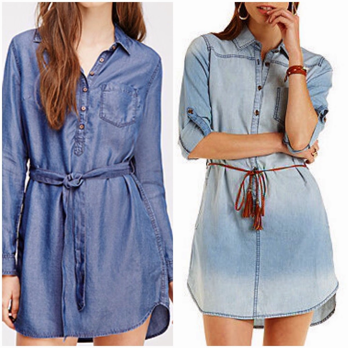 Styling On A Budget: Must-Have Denim Dresses