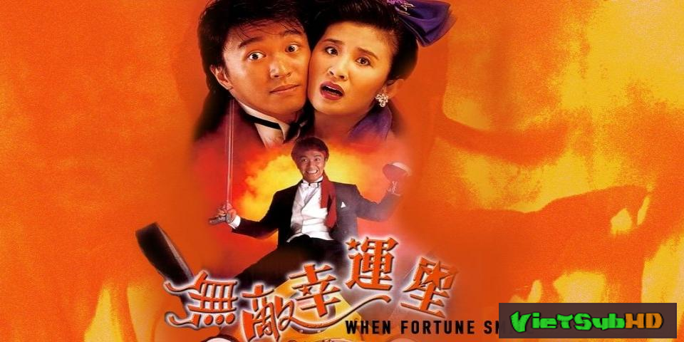 Phim Vận May Mỉm Cười Lồng tiếng HD | When Fortune Smiles 1990