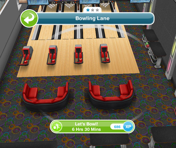 Bowling Hobby The Sims Freeplay FREEPLAY GUIDE
