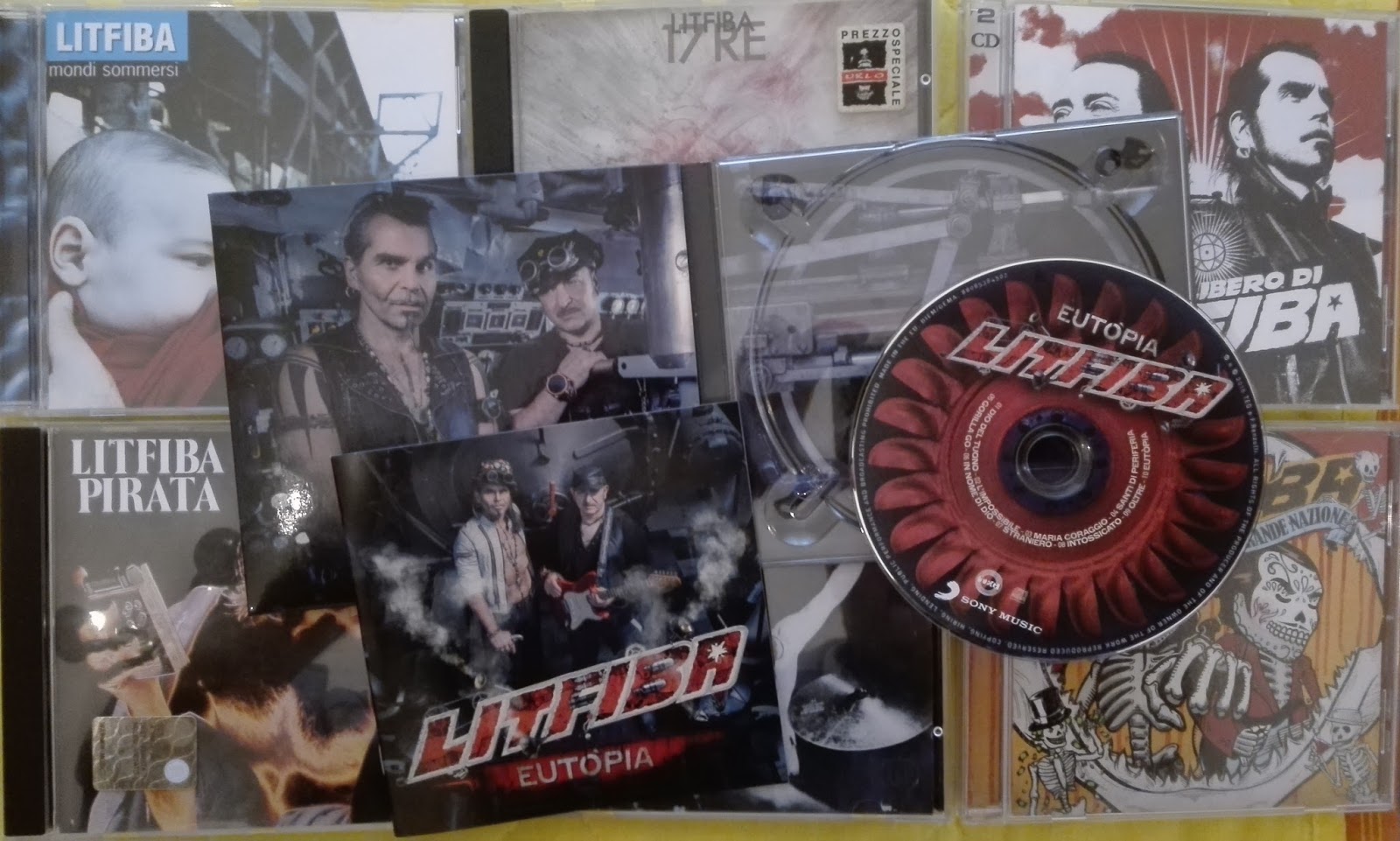 [musica] Eutòpia, il nuovo album dei Litfiba recensione