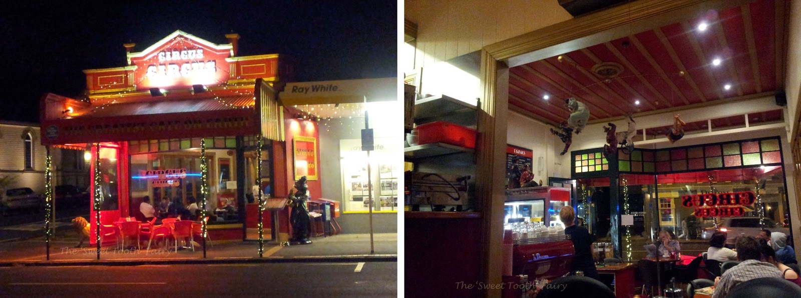 The 'Sweet Tooth' Fairy Circus Circus Cafe, Mt Eden