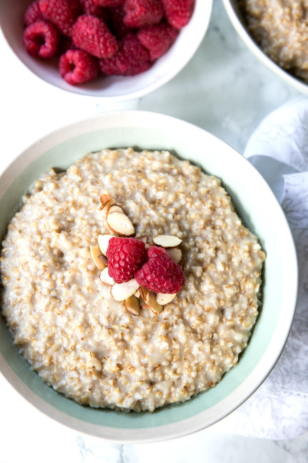 Instant Pot Steel Cut Oatmeal Recipe