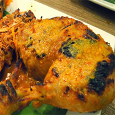 Resep Ayam Bakar Padang