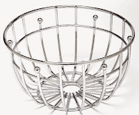 easy diy chandelier lamp light bowl decorative fruit bowl