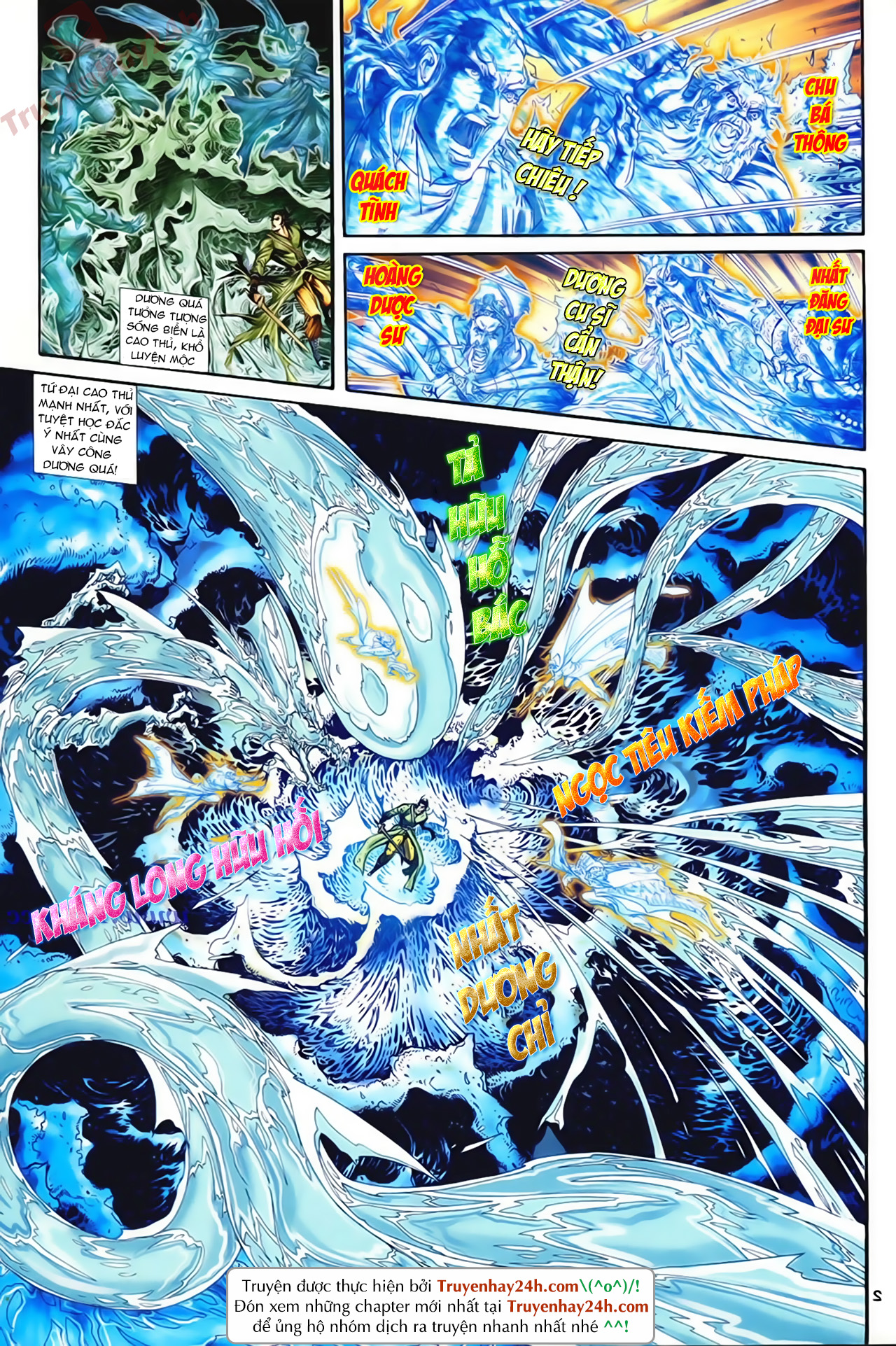 Thần Điêu Hiệp Lữ chap 68 Trang 2 - Mangak.net Thần Điêu Hiệp Lữ chap 68 Trang 2 - Mangak.net