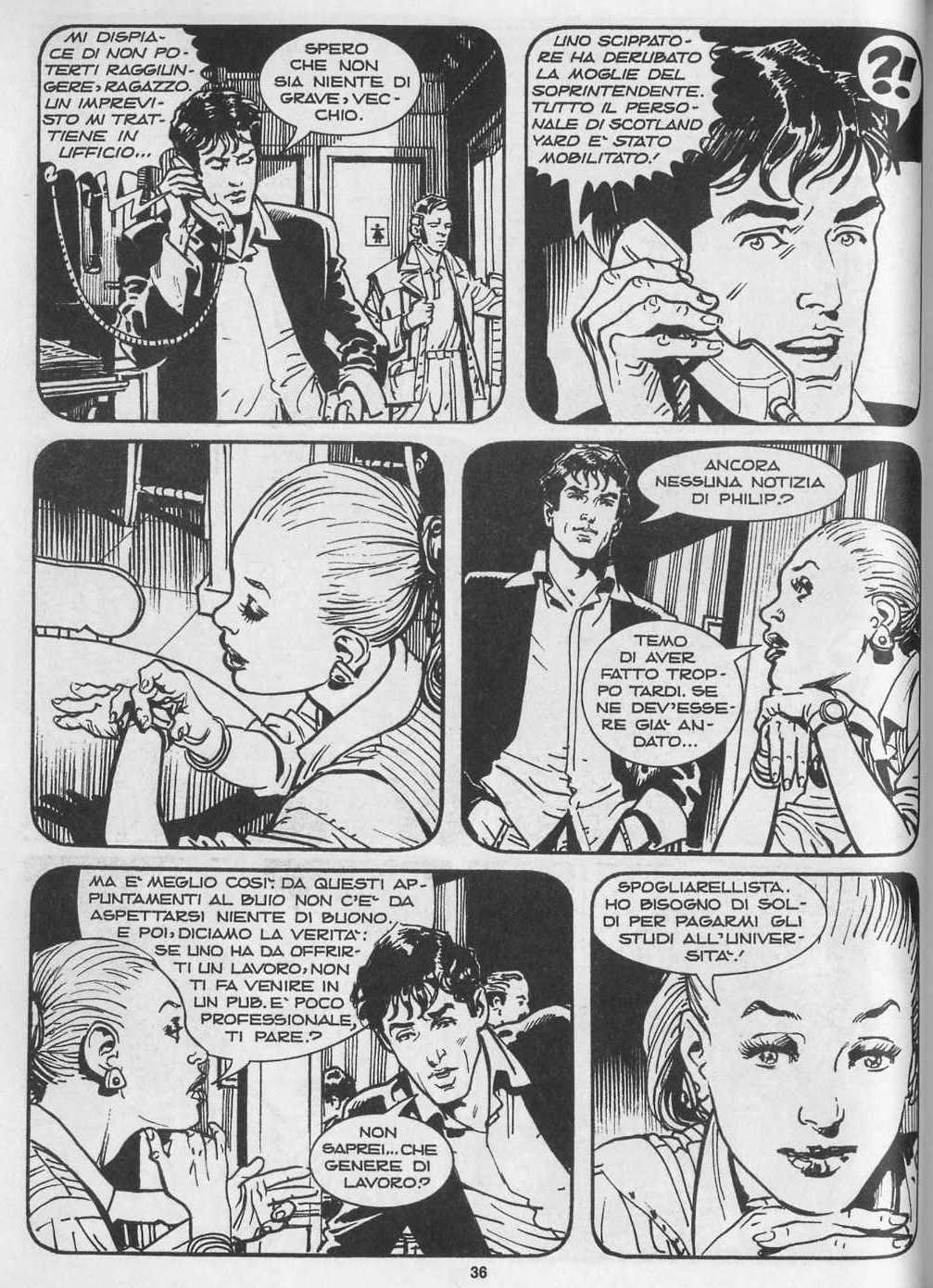 Read online Dylan Dog (1986) comic -  Issue #226 - 33