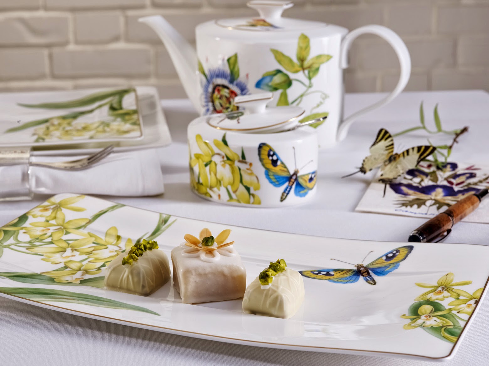 Piękna porcelana stołowa Egzotyczna odsłona Villeroy & Boch czyli seria Amazonia