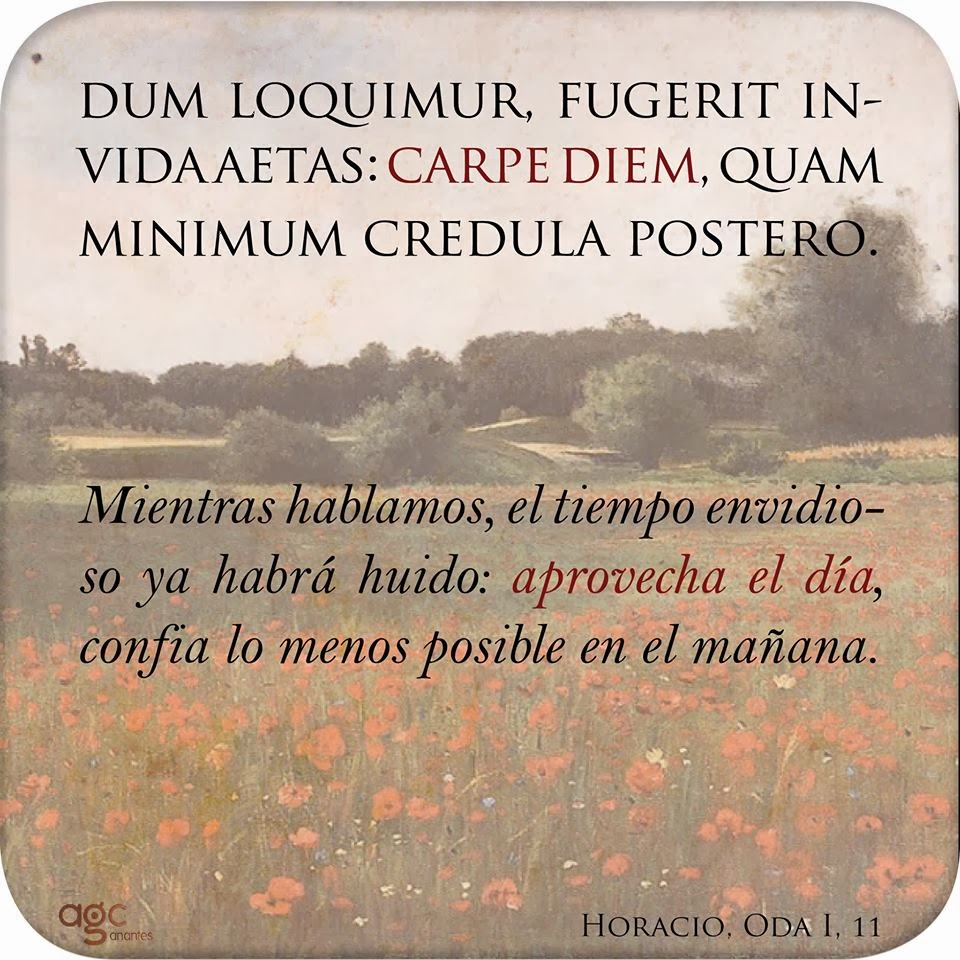 Somethin' Carpe diem quam minimum credula postero. Oda I Somethin' Carpe diem quam minimum credula postero. Oda I