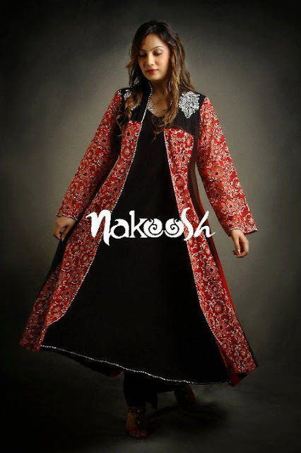 Fashionable Stylish Ladies Long Coat Designs in Pakistan. | Girls Fashion Magazine