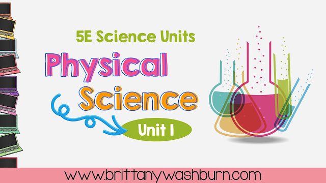 Technology Teaching Resources with Brittany Washburn: Science 5E Units