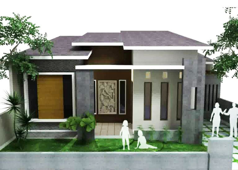 Bentuk Rumah  Sederhana  Ukuran  6x9 Yang Elegan dan Indah 