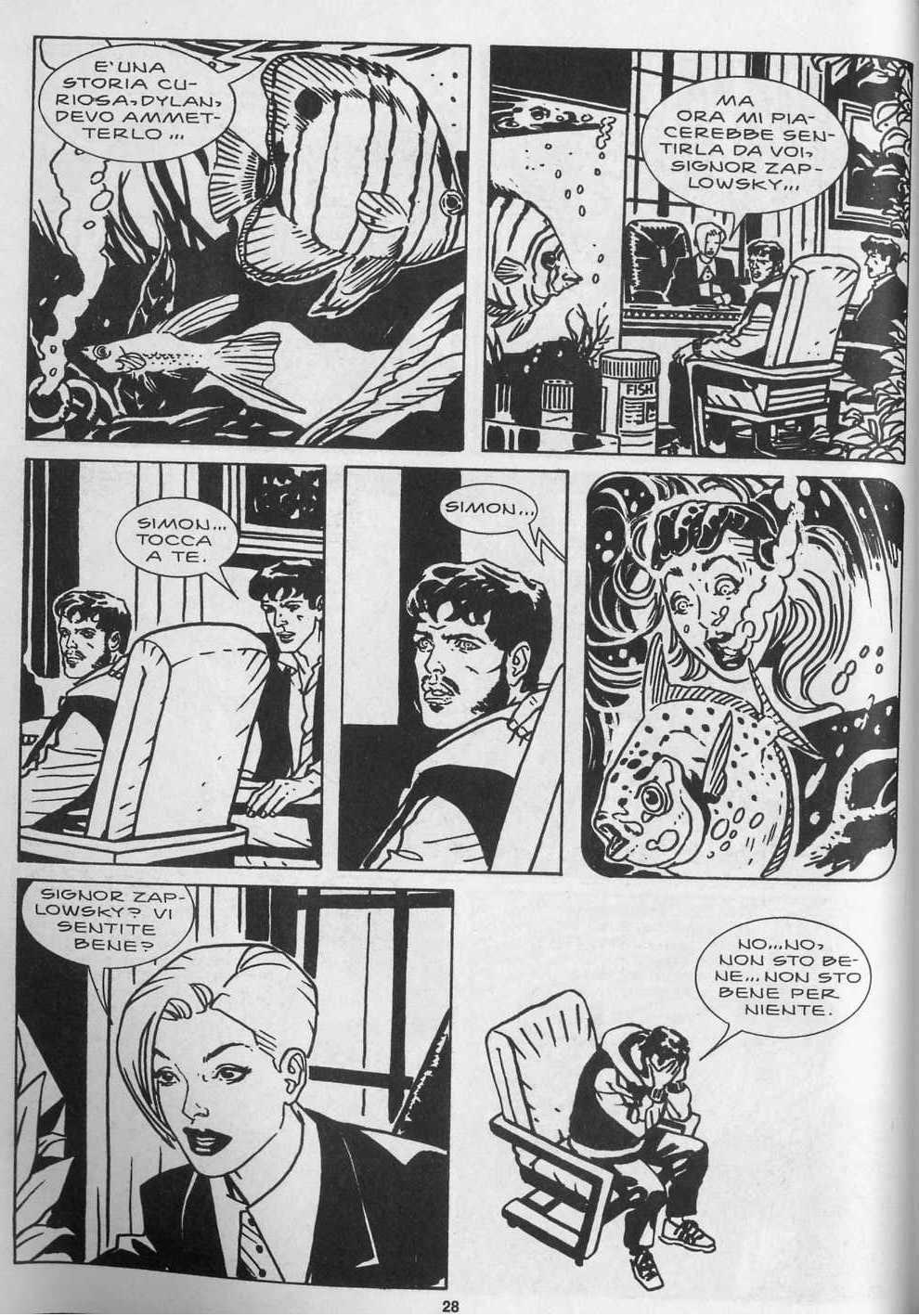 Dylan Dog (1986) issue 168 - Page 25