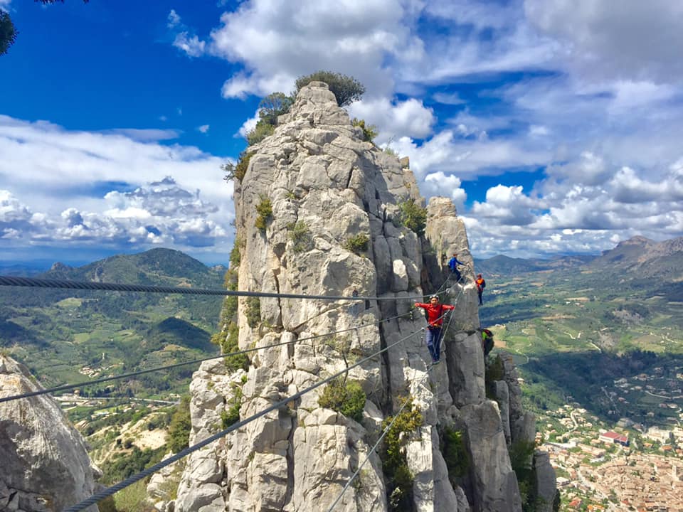 Via Ferrata Rompo Quieu à Buis les Baronnies
