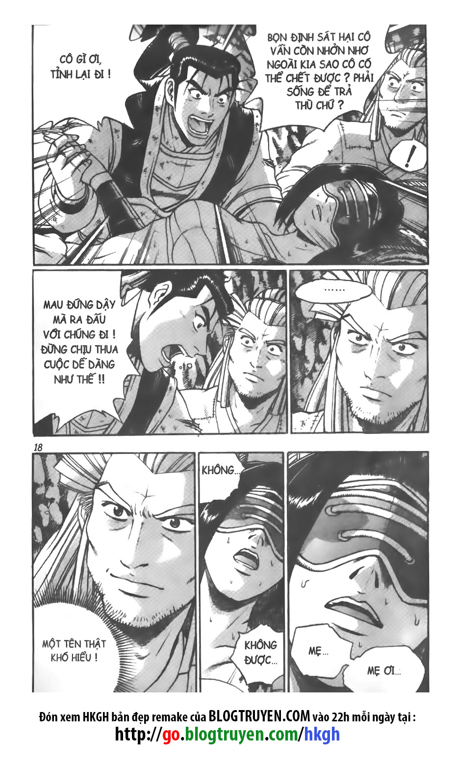 Hiệp Khách Giang Hồ chap 279 - Trang 19