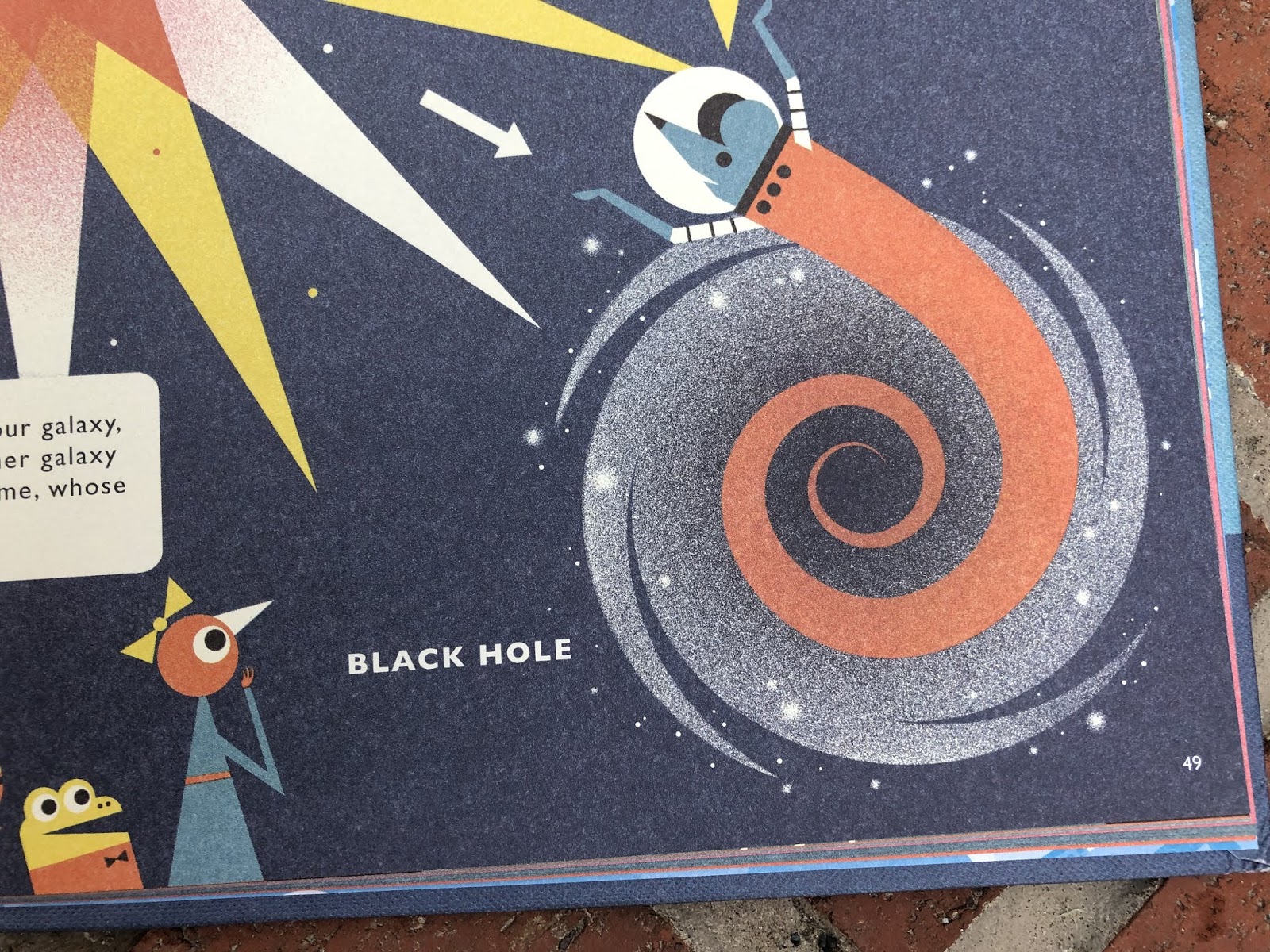 DADS READ “Professor Astro Cat’s Frontiers of Space” by author Dr