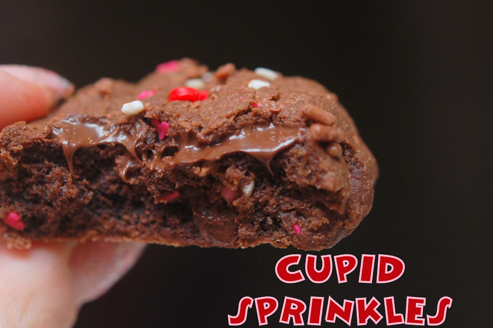CUPID'S CURSE CHOCOLATE COOKIES - Hugs and Cookies XOXO