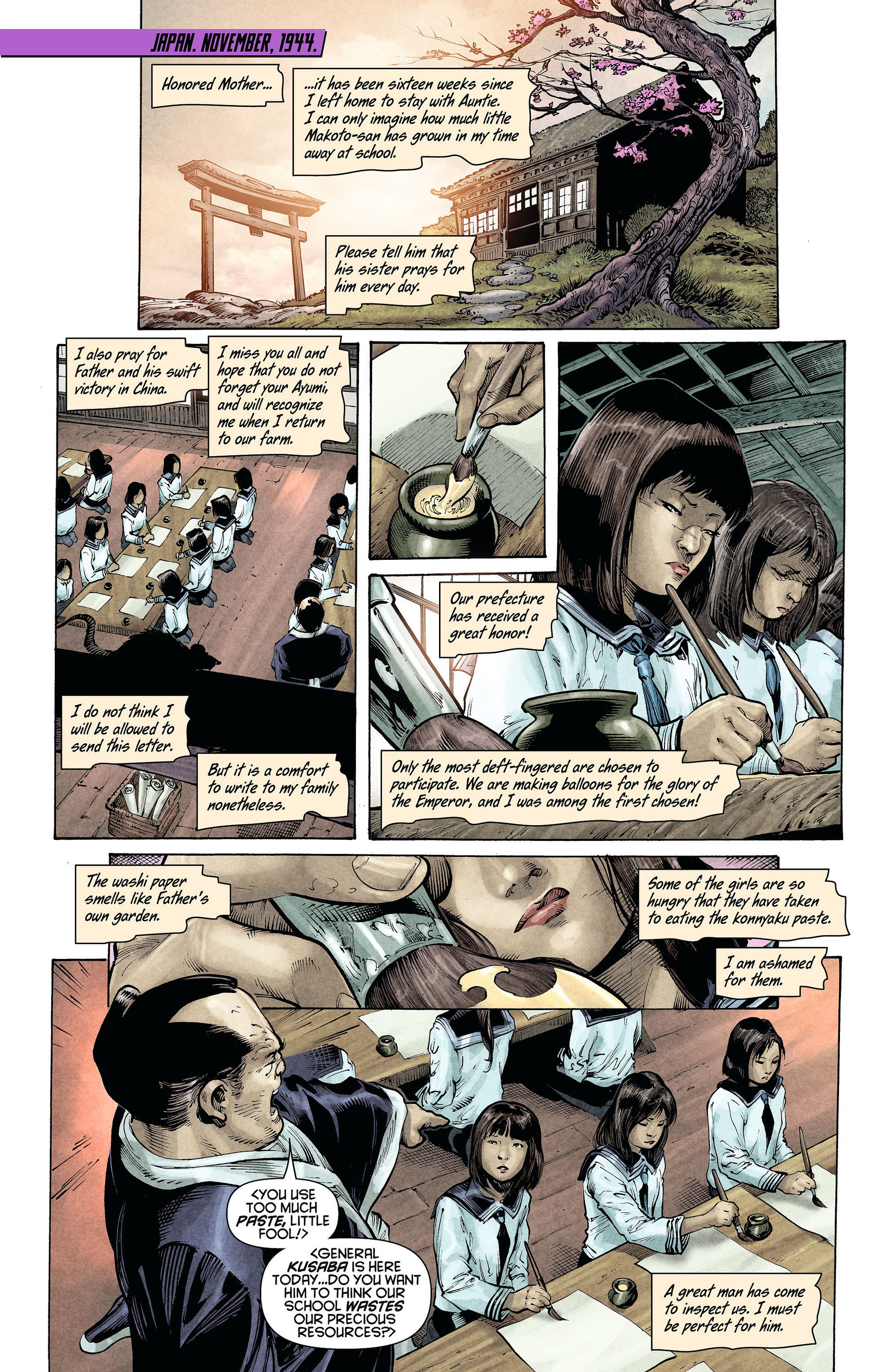 Read online Batgirl (2011) comic -  Issue #9 - 2