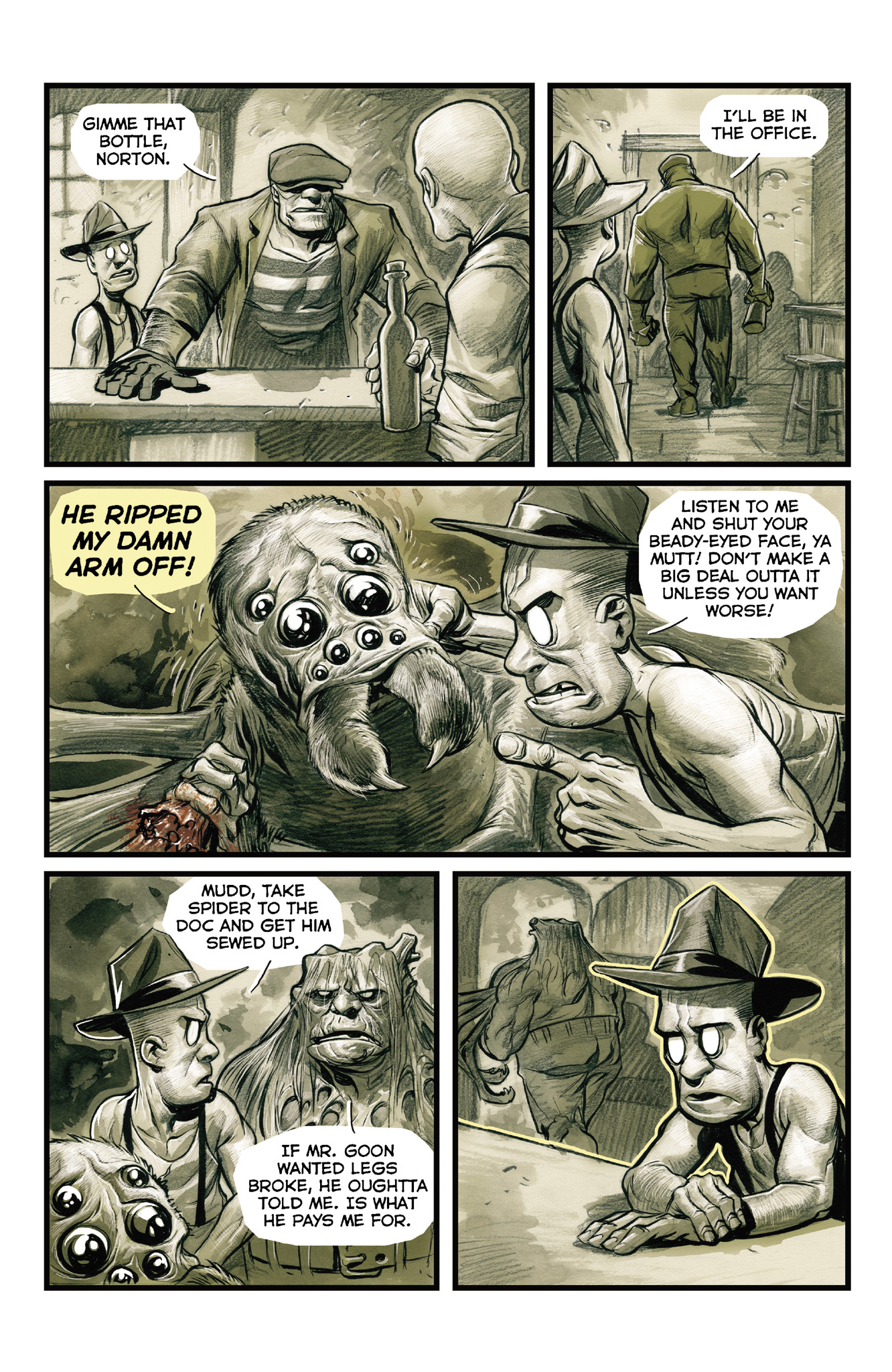 Read online The Goon: Once Upon a Hard Time comic -  Issue #1 - 10