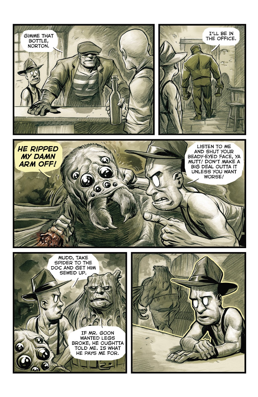 The Goon: Once Upon a Hard Time issue 1 - Page 10