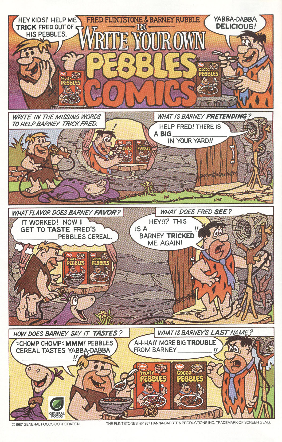 Read online Foofur comic -  Issue #1 - 2