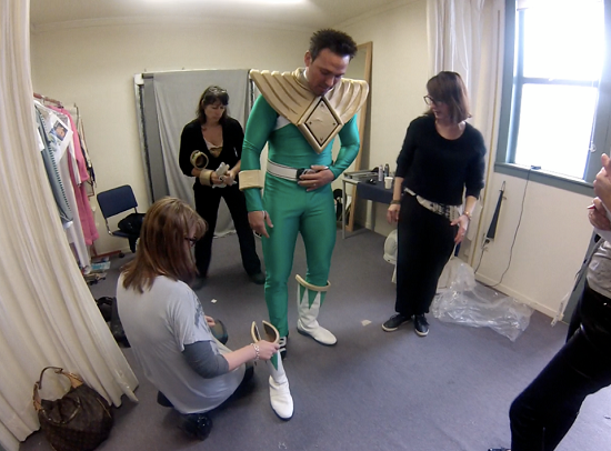 Power Rangers Super Megaforce - JDF divulga vídeo dos bastidores